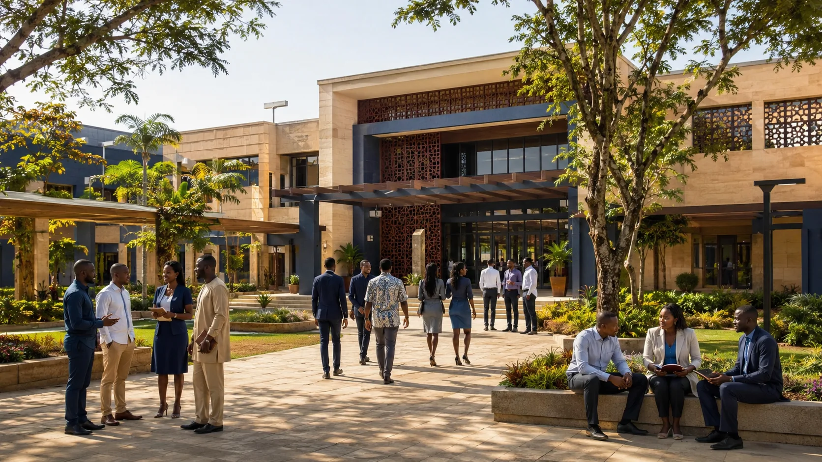 Concept for the EuroAfrica Security, Leadership and Resilience Institute