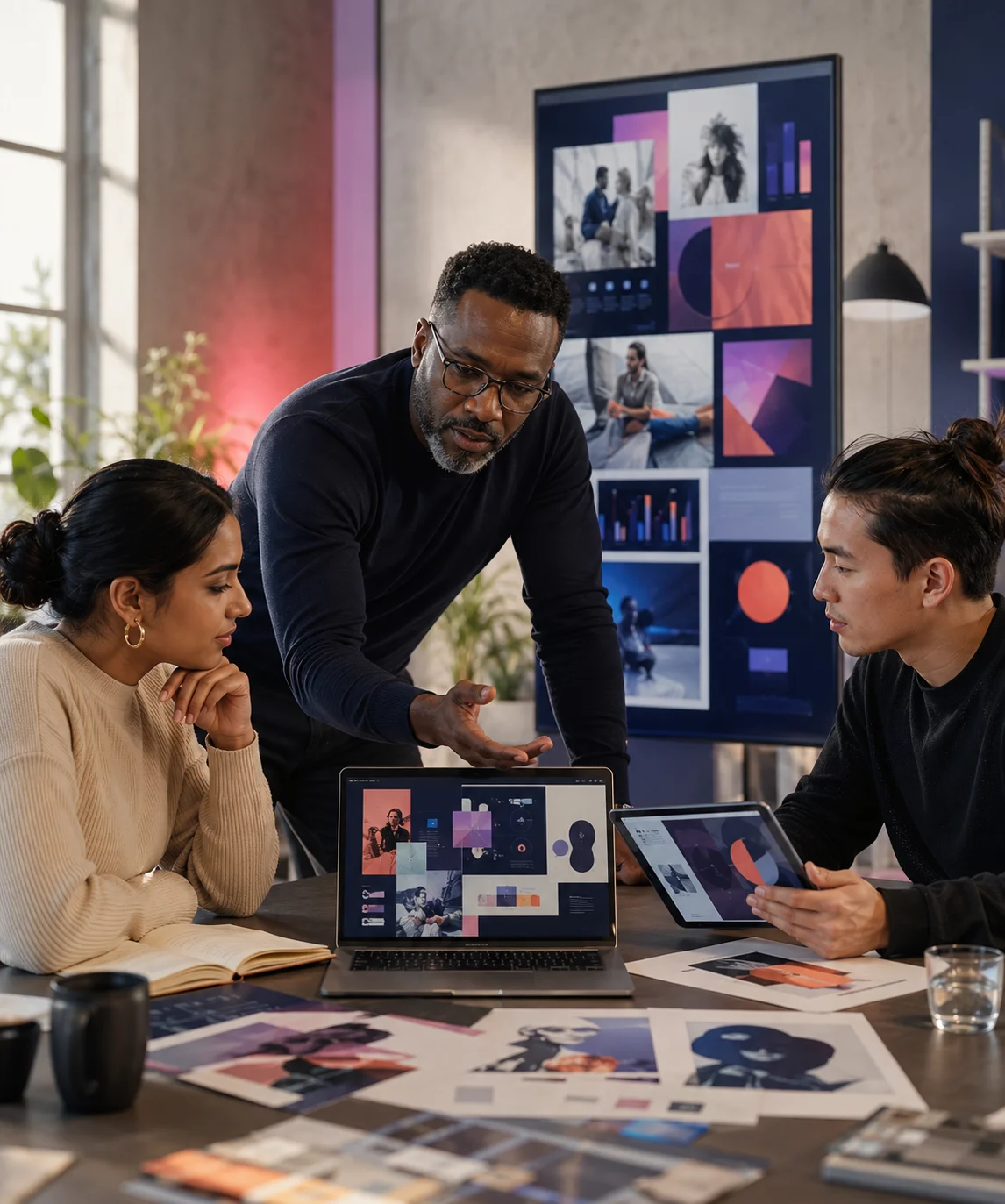 premium multicultural campaign strategy studio