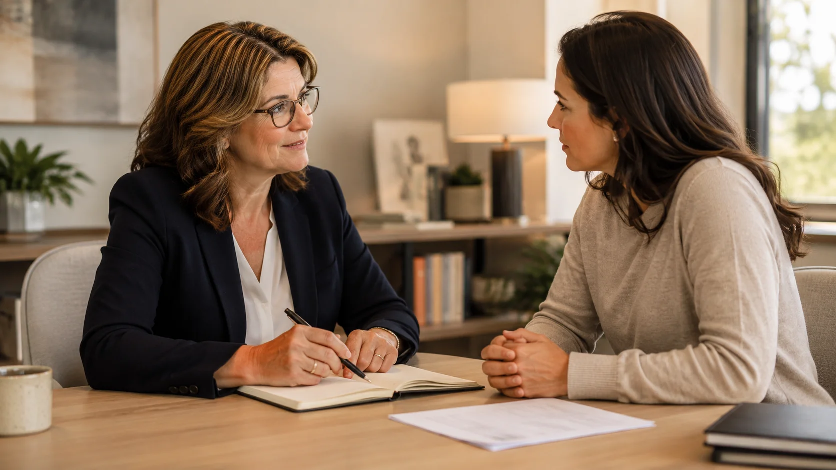 Placeholder for confidential consultancy FAQ image
