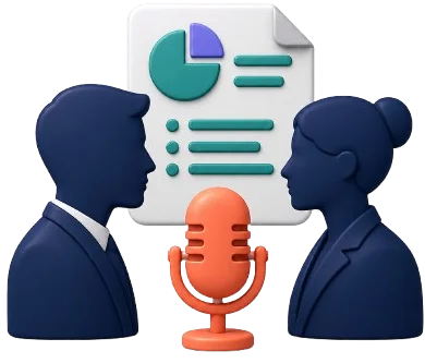 Interviews & Reporting
