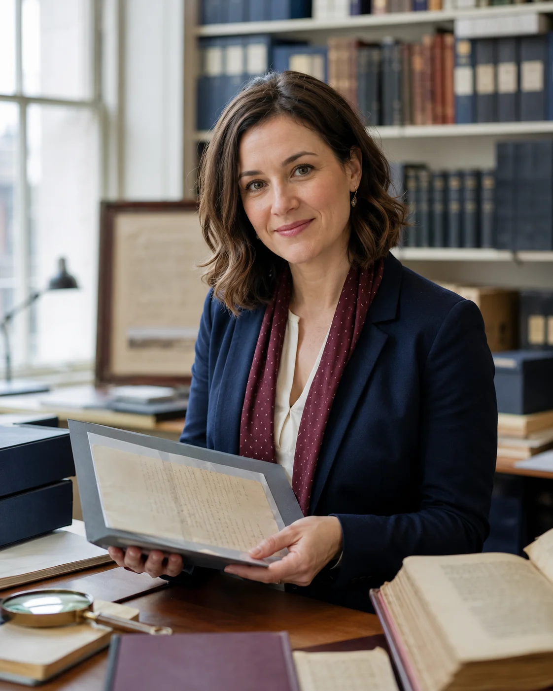 Placeholder for a historical German document transcription specialist