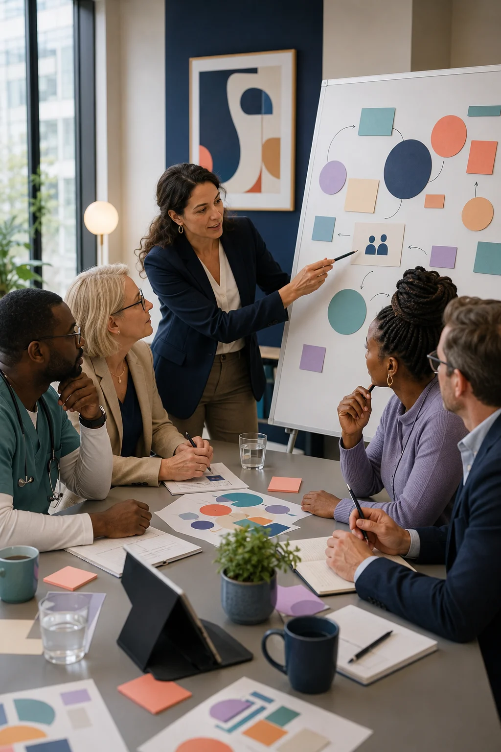 Intercultural competence workshop for a professional team